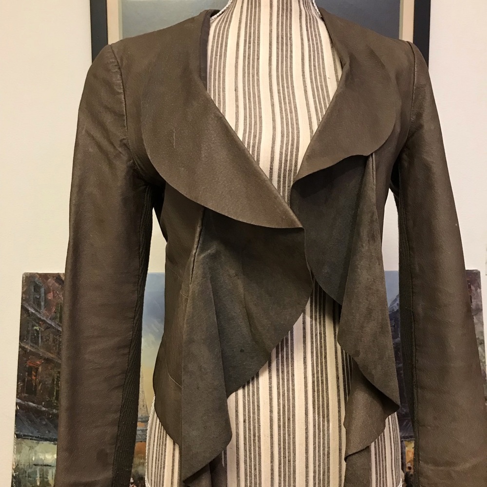 Genuine Leather Jacket
